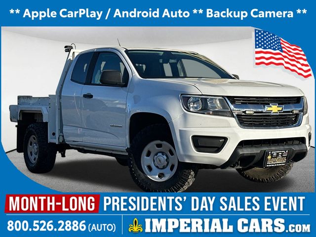 2020 Chevrolet Colorado Work Truck