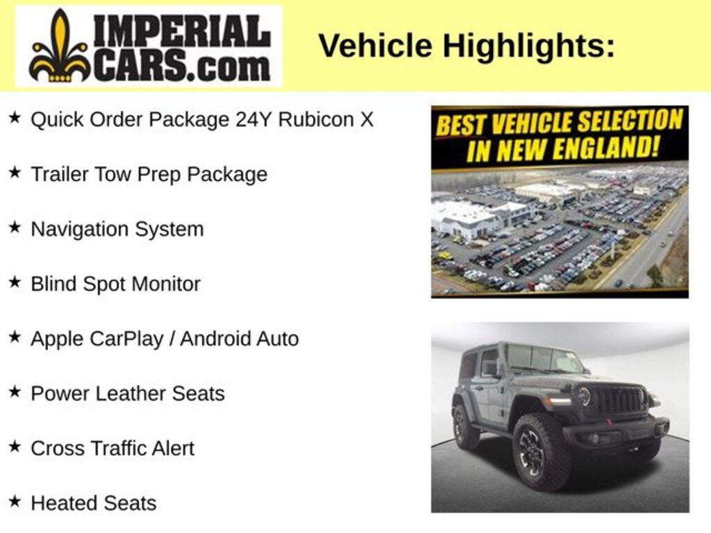 Used 2024 Jeep Wrangler Rubicon SUV
