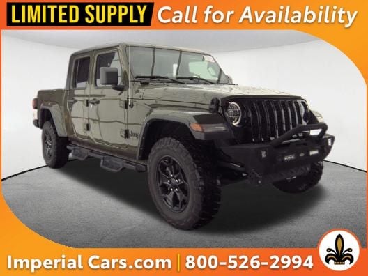 2022 Jeep Gladiator