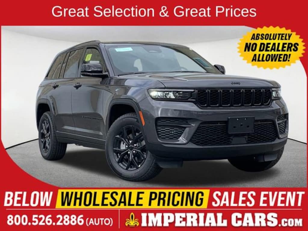 New 2025 Jeep Grand Cherokee ALTITUDE X 4X4 Sport Utility