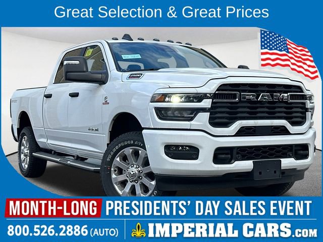 2026 Ram 2500 Pickup 