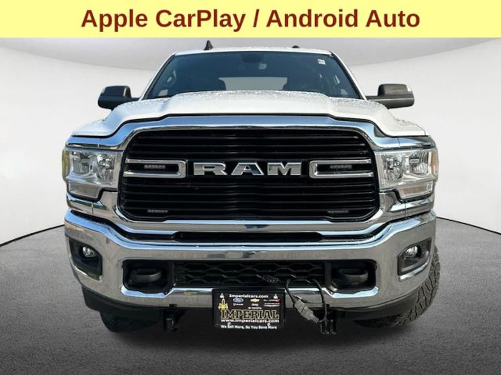 Used 2021 Ram 2500 Big Horn Truck Crew Cab