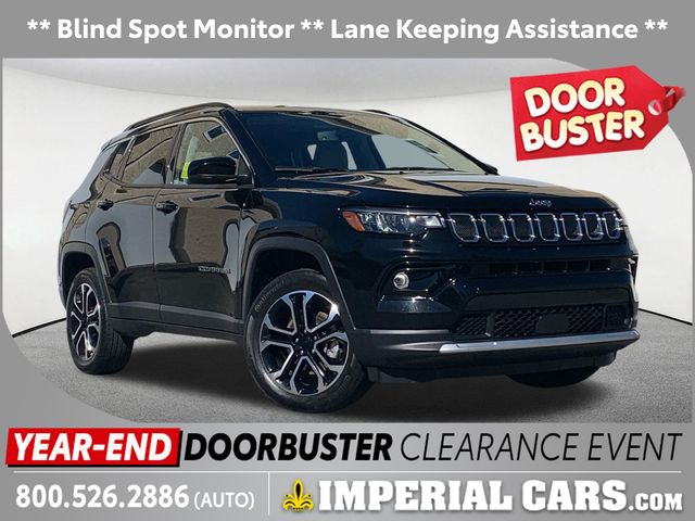 2022 Jeep Compass Limited's photo