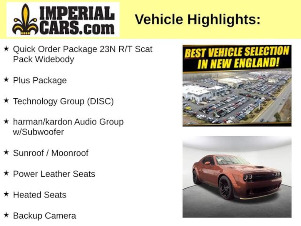 Used 2023 Dodge Challenger R/T Scat Pack Coupe