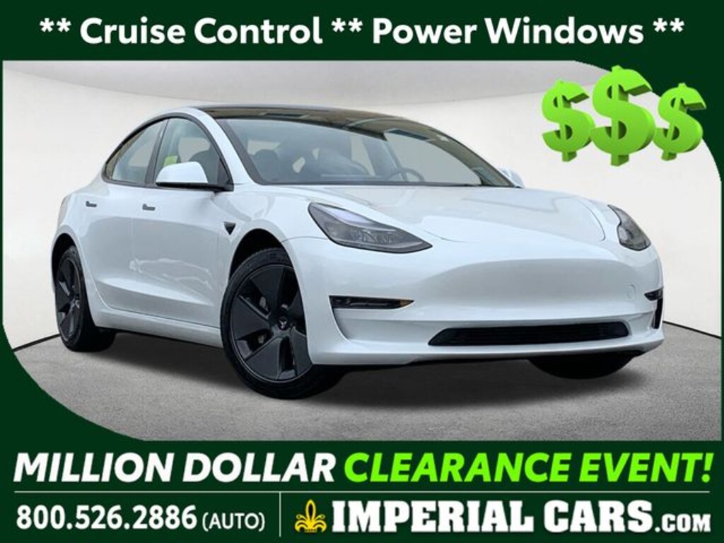 Used 2023 Tesla Model 3 Base Sedan