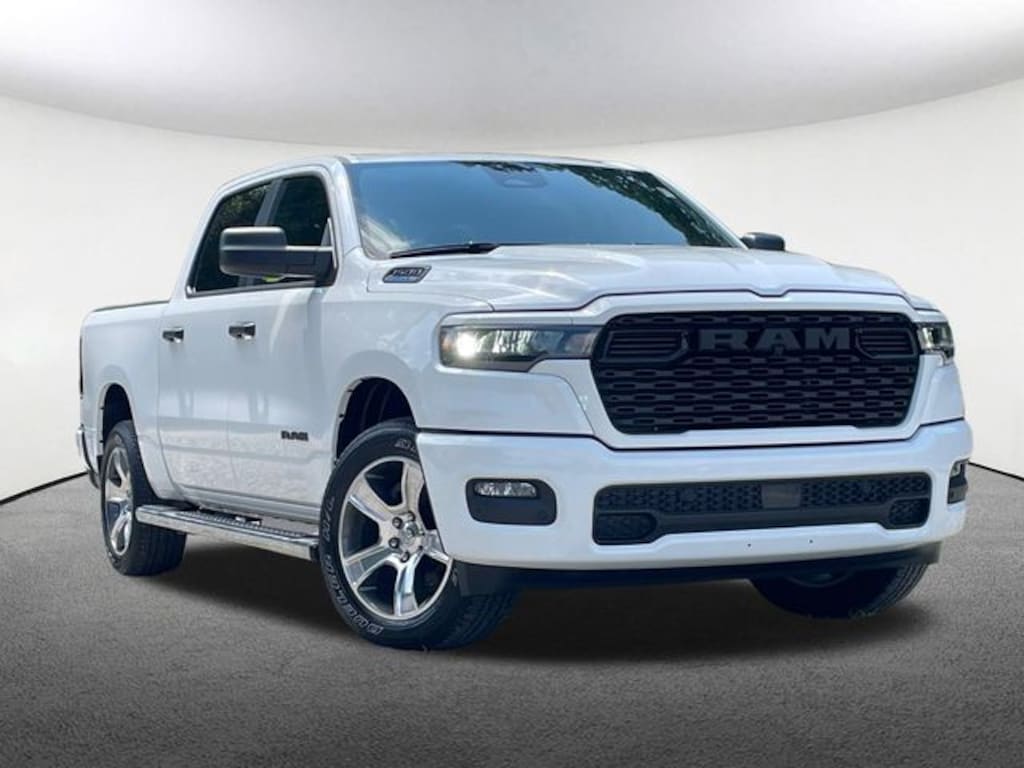 Used 2025 Ram 1500 Tradesman Truck Crew Cab