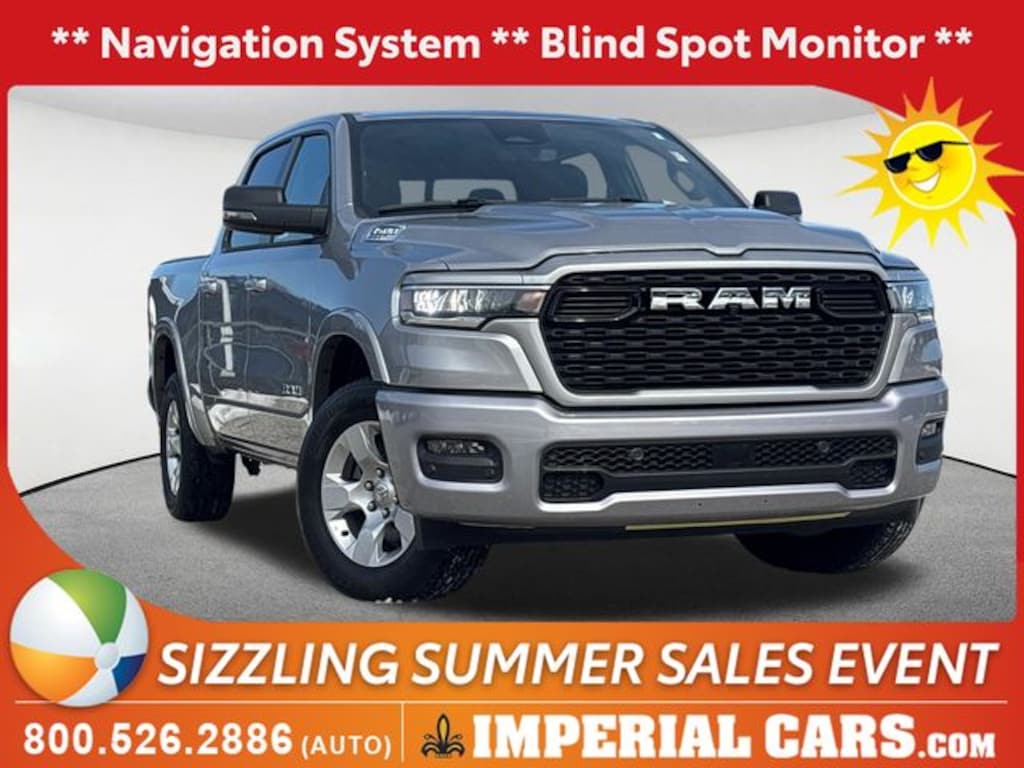 Used 2025 Ram 1500 Big Horn/Lone Star Truck Crew Cab
