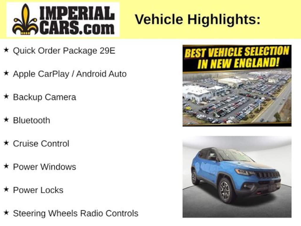 Used 2025 Jeep Compass Trailhawk SUV