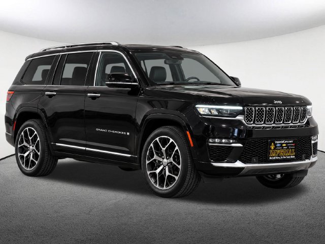 Used 2023 Jeep Grand Cherokee Summit SUV