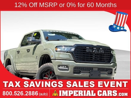 2026 Ram 1500 Laramie Crew Cab With XP Upfit Kit Pickup