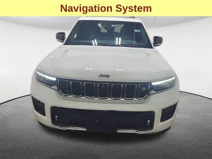 Used 2022 Jeep Grand Cherokee Overland SUV