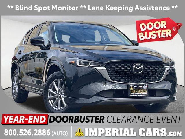 2025 Mazda CX-5 S Select Package