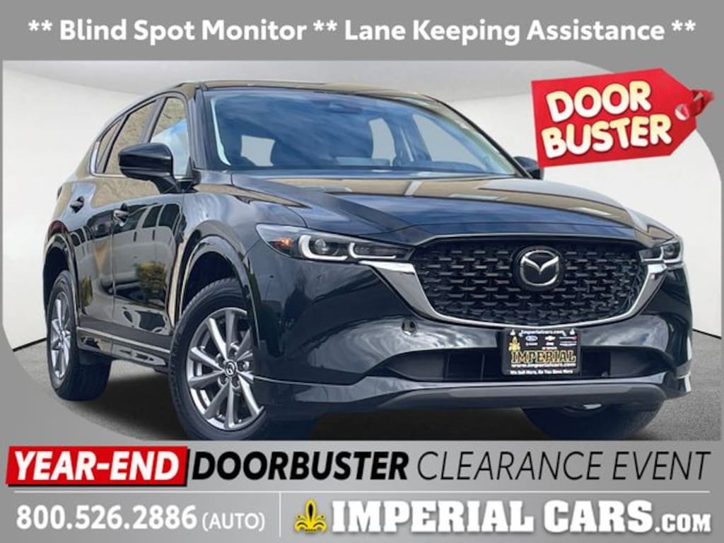 Used 2025 Mazda CX-5 2.5 S Select Package SUV
