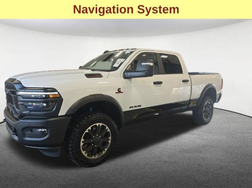 Used 2026 Ram 2500 Rebel/Power Wagon Truck Crew Cab
