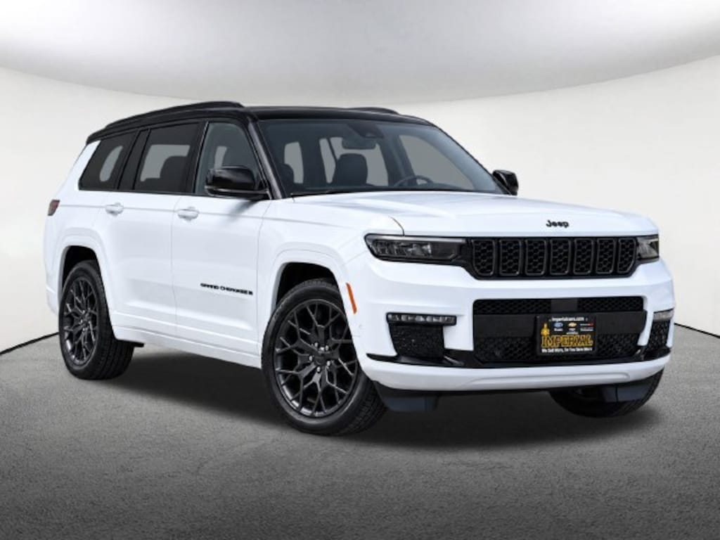Certified 2025 Jeep Grand Cherokee L Summit SUV
