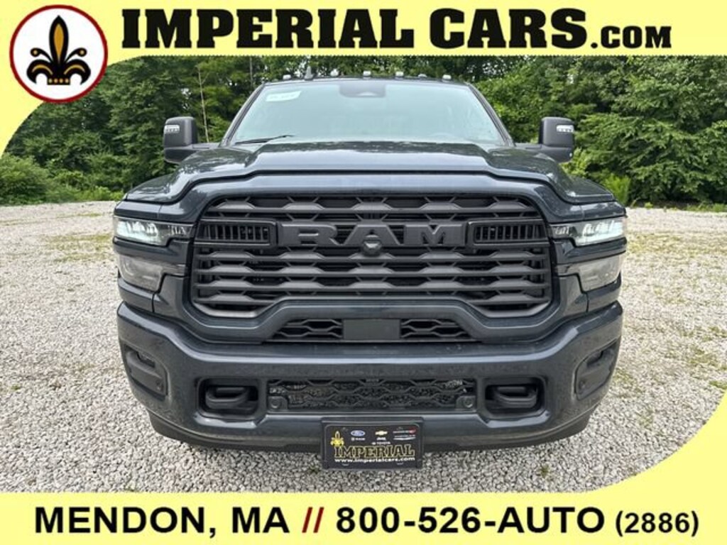 New 2026 Ram 2500 BIG HORN CREW CAB 4X4 6'4 BOX Pickup