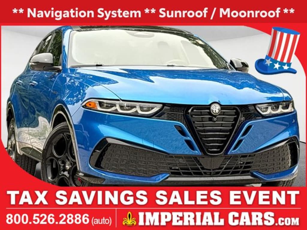 Used 2026 Alfa Romeo Tonale Base SUV