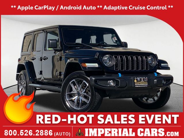 2024 Jeep Wrangler 4xe Sports S 4XE