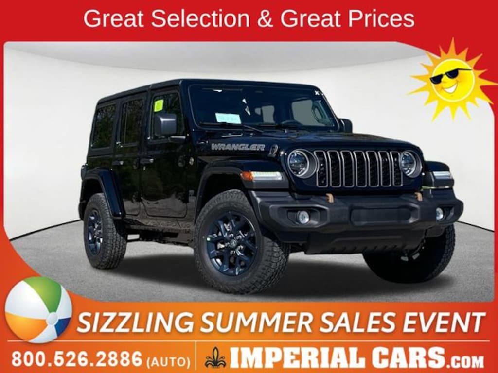 New 2026 Jeep Wrangler 4-DOOR 85TH ANNIVERSARY EDITION Sport Utility