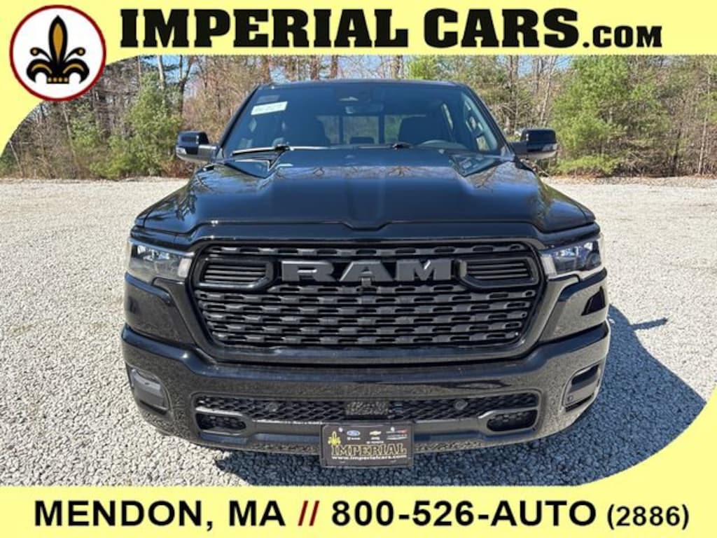 New 2026 Ram 1500 BIG HORN CREW CAB 4X4 5'7 BOX Pickup