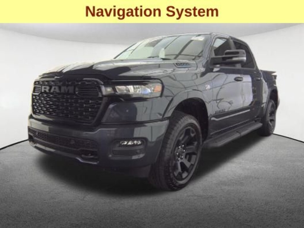 Used 2026 Ram 1500 Big Horn/Lone Star Truck Crew Cab