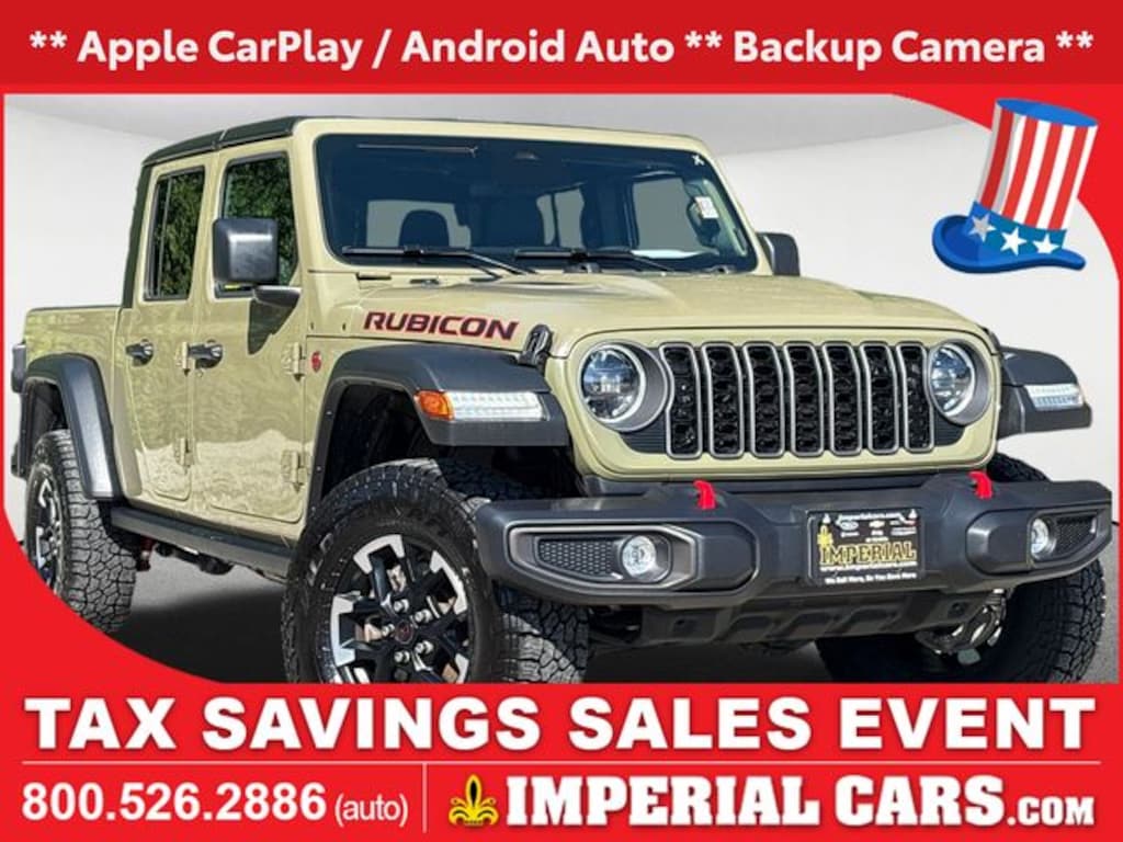 Used 2026 Jeep Gladiator Rubicon Truck Crew Cab
