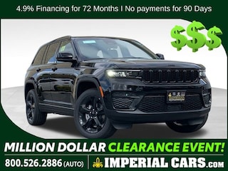 2025 Jeep Grand Cherokee ALTITUDE X 4X4 Sport Utility