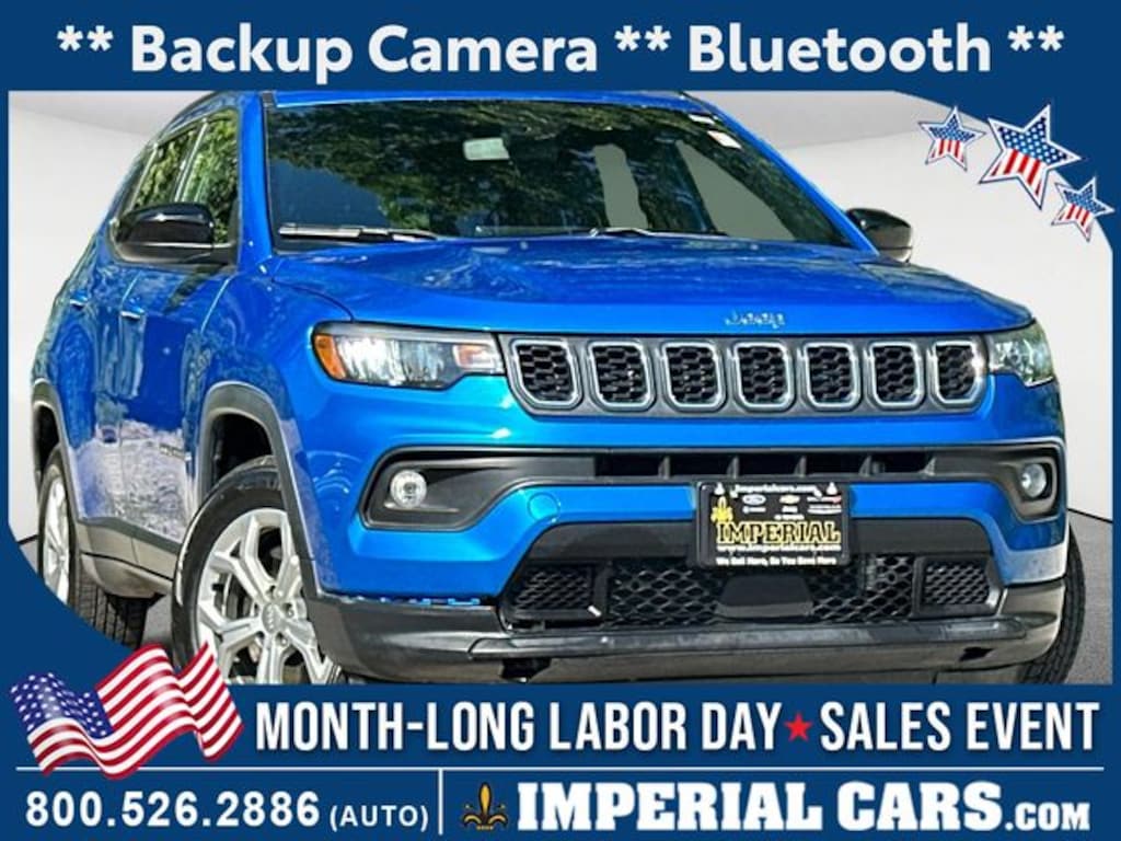 Used 2024 Jeep Compass Latitude SUV