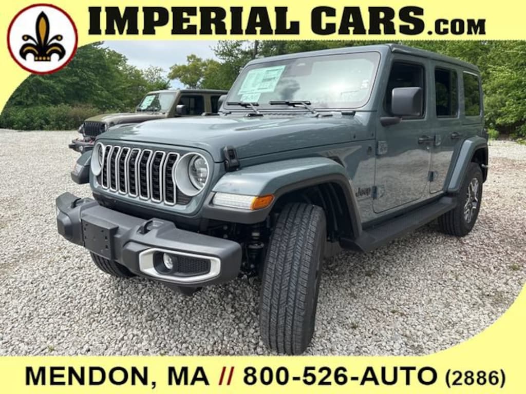 New 2026 Jeep Wrangler 4-DOOR SAHARA Sport Utility
