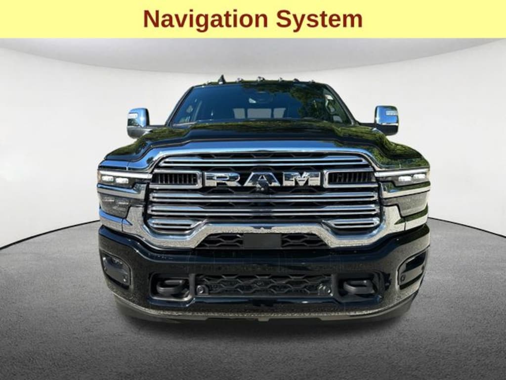 Used 2025 Ram 3500 Laramie Truck Crew Cab