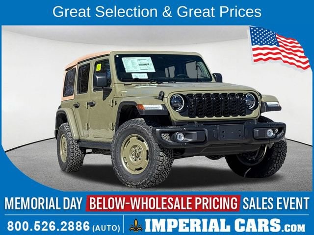 2026 Jeep Wrangler Willys 41 Auto's photo