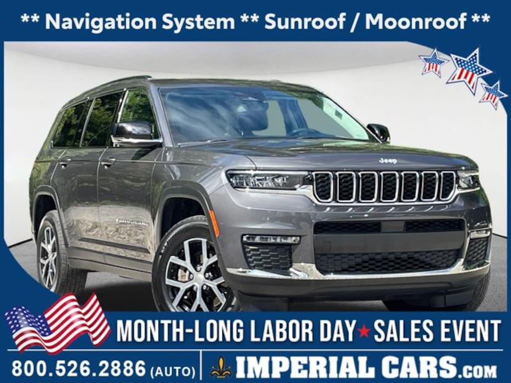 Used 2023 Jeep Grand Cherokee L Limited SUV