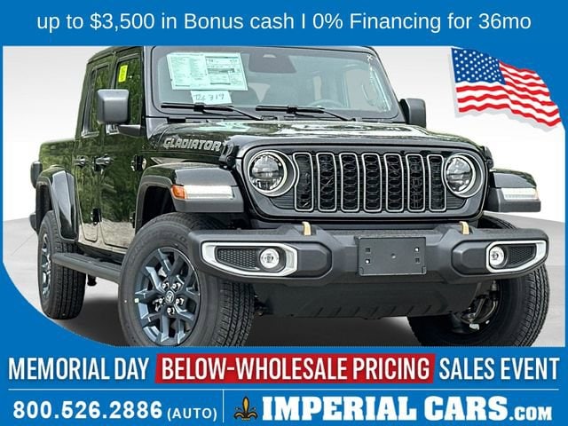 2026 Jeep Gladiator 85th Anniversary Edition Auto's photo