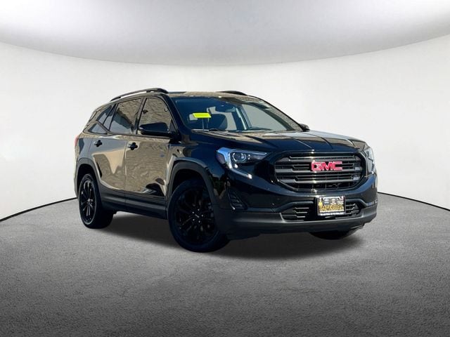 Used 2021 GMC Terrain SLE with VIN 3GKALTEV8ML363757 for sale in Mendon, MA