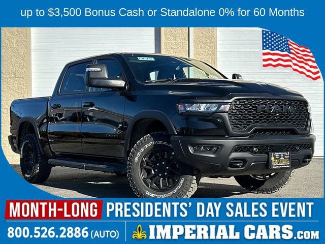 2026 Ram 1500 Pickup 