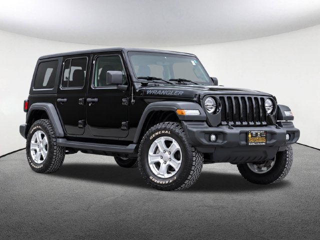 Used 2019 Jeep Wrangler Unlimited Sport 4x4 SUV