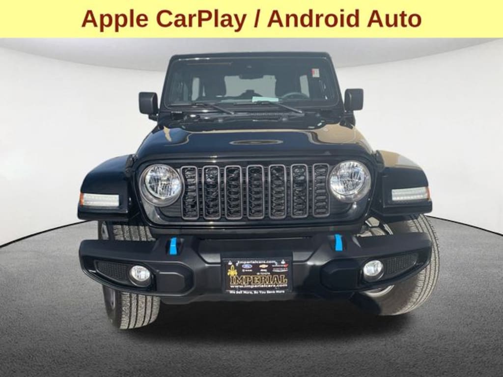 Used 2024 Jeep Wrangler 4xe Sport SUV