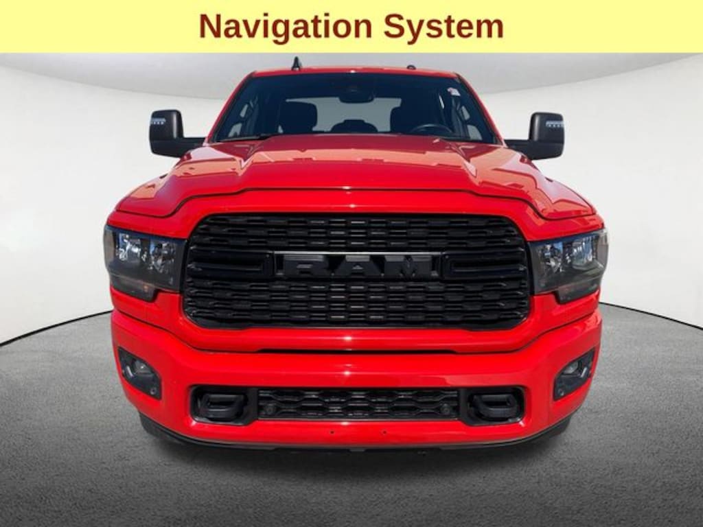 Used 2024 Ram 2500 Big Horn Truck Crew Cab