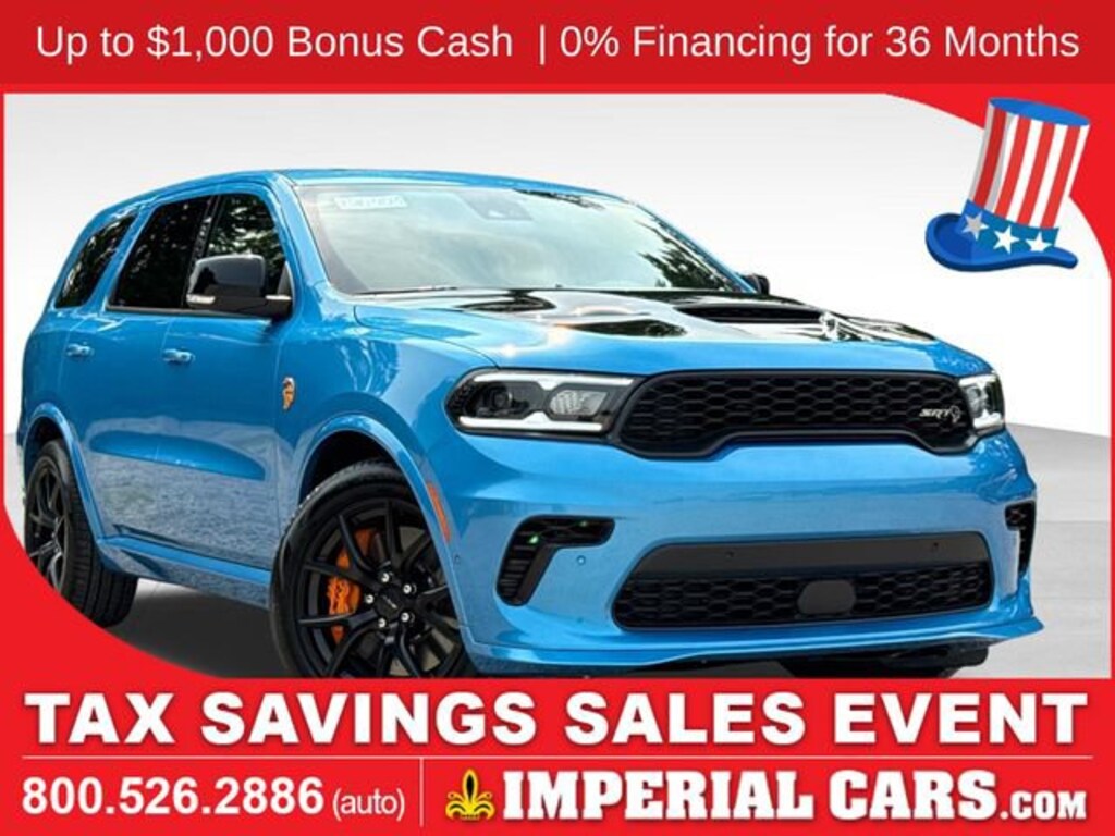 New 2026 Dodge Durango SRT Hellcat SUV