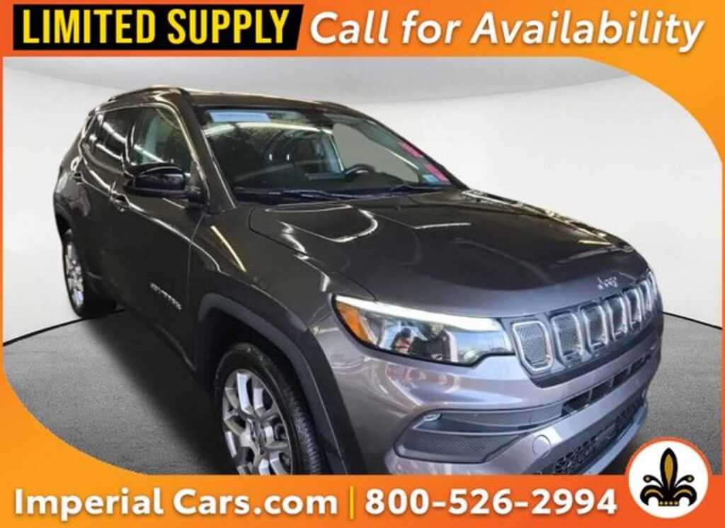 Used 2022 Jeep Compass Latitude Lux SUV