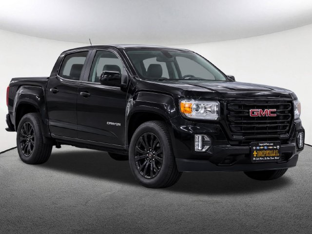 Used 2022 GMC Canyon Elevation Truck Crew Cab