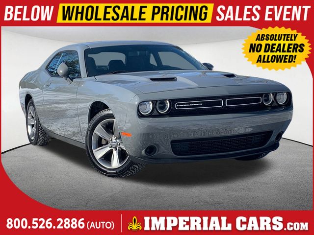 2019 Dodge Challenger SXT