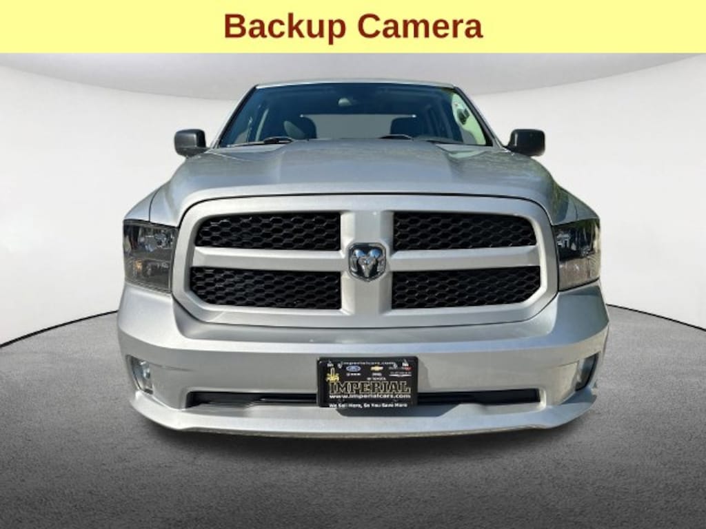 Used 2019 Ram 1500 Classic Tradesman Truck Quad Cab