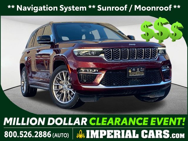 2024 Jeep Grand Cherokee Summit's photo