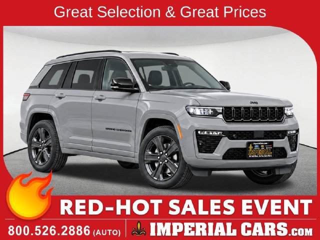 New 2027 Jeep Grand Cherokee 2 Row LIMITED 4X4 Sport Utility