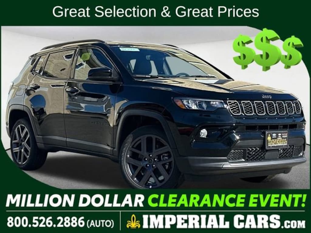 New 2026 Jeep Compass LIMITED ALTITUDE 4X4 Sport Utility
