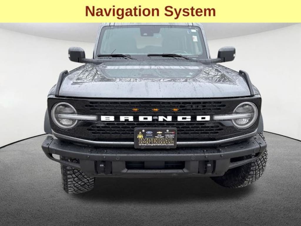 Used 2022 Ford Bronco SUV