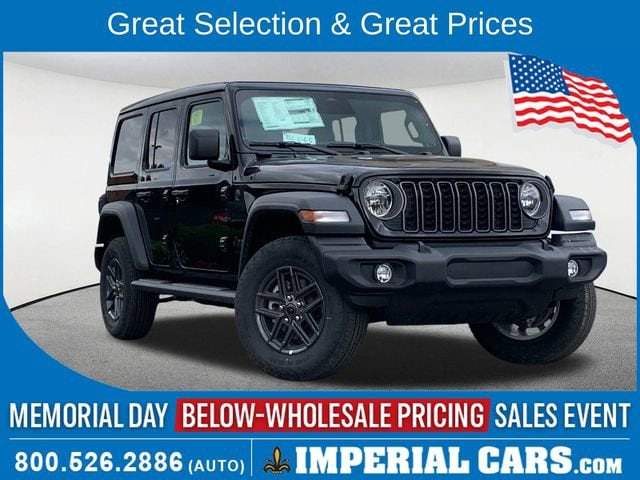 2026 Jeep Wrangler Sport S's photo
