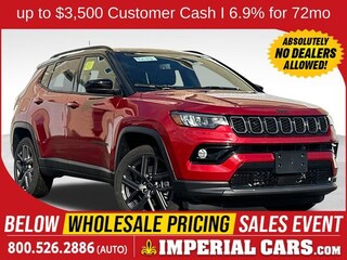 2026 Jeep Compass LIMITED ALTITUDE 4X4 Sport Utility