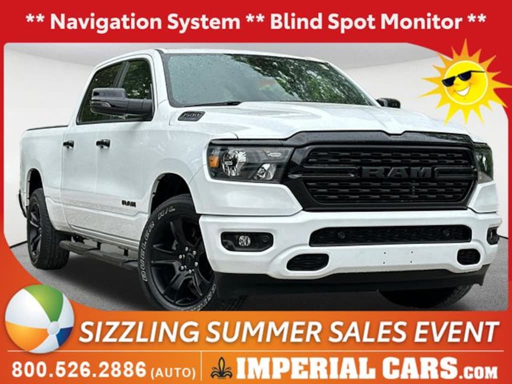 Used 2023 Ram 1500 Big Horn/Lone Star Truck Crew Cab